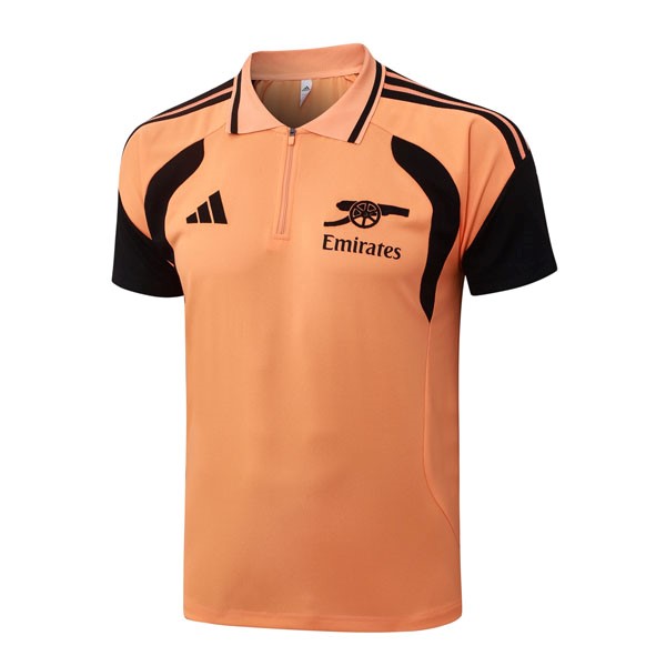 Polo Arsenal 2026 2027 Naranja 2